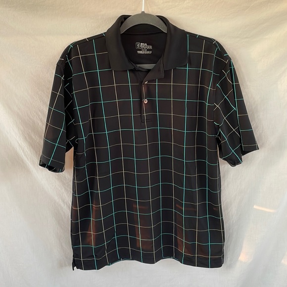 PGA Tour Collared Shirt Size M - Picture 1 of 4